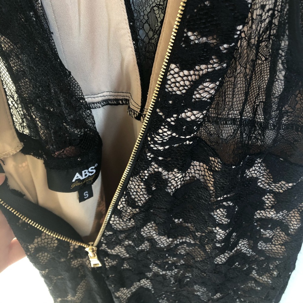 Lace long dress